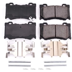 Order Front Ceramic Pads by POWER STOP - 17-1346 For Your Vehicle