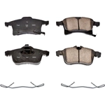 Order Front Ceramic Pads by POWER STOP - 17-1361 For Your Vehicle