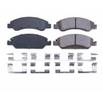 Front Ceramic Pads by POWER STOP - 17-1363