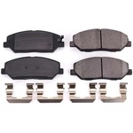 Order Front Ceramic Pads by POWER STOP - 17-1384 For Your Vehicle