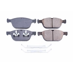 Order Front Ceramic Pads by POWER STOP - 17-1412 For Your Vehicle