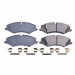 Order Front Ceramic Pads by POWER STOP - 17-1425 For Your Vehicle