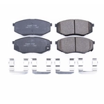 Order Front Ceramic Pads by POWER STOP - 17-1447 For Your Vehicle