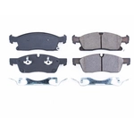 Order Front Ceramic Pads by POWER STOP - 17-1455 For Your Vehicle