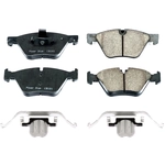 Order Front Ceramic Pads by POWER STOP - 17-1504 For Your Vehicle