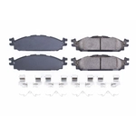 Order Front Ceramic Pads by POWER STOP - 17-1508 For Your Vehicle
