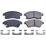 Order POWER STOP - 17-1522 - Front Ceramic Pads For Your Vehicle