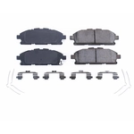 Order Front Ceramic Pads by POWER STOP - 17-1552 For Your Vehicle
