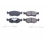 Order Front Ceramic Pads by POWER STOP - 17-1568 For Your Vehicle