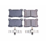 Order Front Ceramic Pads by POWER STOP - 17-1576 For Your Vehicle