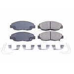 Order Front Ceramic Pads by POWER STOP - 17-1578 For Your Vehicle