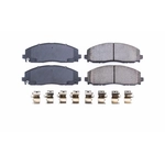 Order POWER STOP - 17-1589 - Front Ceramic Pads For Your Vehicle