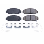 Order Front Ceramic Pads by POWER STOP - 17-1608 For Your Vehicle