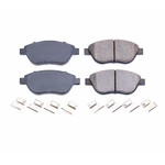Order Front Ceramic Pads by POWER STOP - 17-1618 For Your Vehicle