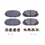 Order Front Ceramic Pads by POWER STOP - 17-1628 For Your Vehicle