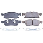 Order Front Ceramic Pads by POWER STOP - 17-1629 For Your Vehicle