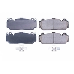 Order Front Ceramic Pads by POWER STOP - 17-1648 For Your Vehicle