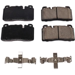 Order Front Ceramic Pads by POWER STOP - 17-1663 For Your Vehicle