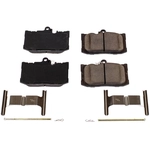Order Front Ceramic Pads by POWER STOP - 17-1686 For Your Vehicle