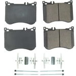 Order Front Ceramic Pads by POWER STOP - 17-1688 For Your Vehicle