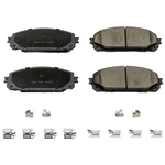 Order Front Ceramic Pads by POWER STOP - 17-1709 For Your Vehicle