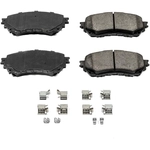 Order Front Ceramic Pads by POWER STOP - 17-1711 For Your Vehicle
