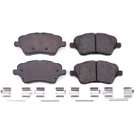 Order Front Ceramic Pads by POWER STOP - 17-1730 For Your Vehicle