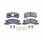 Order Front Ceramic Pads by POWER STOP - 17-1731 For Your Vehicle