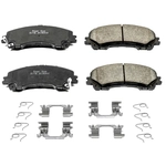 Order POWER STOP - 17-1736 - Front Ceramic Pads For Your Vehicle