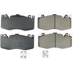 Order Front Ceramic Pads by POWER STOP - 17-1738 For Your Vehicle