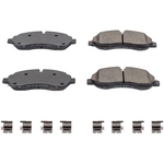Order Front Ceramic Pads by POWER STOP - 17-1774 For Your Vehicle