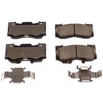 Order Front Ceramic Pads by POWER STOP - 17-1784 For Your Vehicle