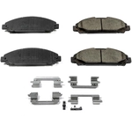 Order POWER STOP - 17-1791 - Front Ceramic Pads For Your Vehicle