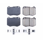 Order Front Ceramic Pads by POWER STOP - 17-1796 For Your Vehicle