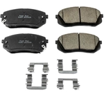 Order Front Ceramic Pads by POWER STOP - 17-1803 For Your Vehicle