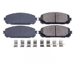 Order POWER STOP - 17-1843 - Front Ceramic Pads For Your Vehicle