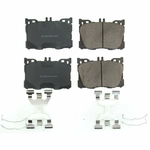 Order POWER STOP - 17-1871 - Front Ceramic Pads For Your Vehicle