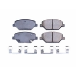 Order Front Ceramic Pads by POWER STOP - 17-1886 For Your Vehicle