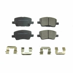 Order Front Ceramic Pads by POWER STOP - 17-1929 For Your Vehicle