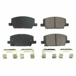 Order Front Ceramic Pads by POWER STOP - 17-2019 For Your Vehicle