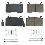 Order POWER STOP - 17-2052 - Front Disc Brake Pads For Your Vehicle