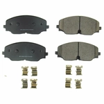 Order Front Ceramic Pads by POWER STOP - 17-2074 For Your Vehicle