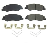 Order POWER STOP - 17-2089 - Front Ceramic Pads For Your Vehicle