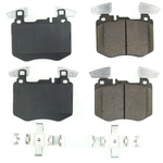 Order Front Ceramic Pads by POWER STOP - 17-2162 For Your Vehicle