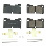 Order Front Ceramic Pads by POWER STOP - 17-2173 For Your Vehicle