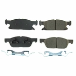 Order Front Ceramic Pads by POWER STOP - 17-2180 For Your Vehicle