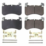 Order Front Ceramic Pads by POWER STOP - 17-2184 For Your Vehicle