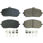 Order POWER STOP - 17-2209 - Z17 Evolution Ceramic Brake Pads For Your Vehicle