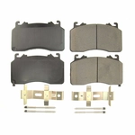 Order Front Ceramic Pads by POWER STOP - 17-2267 For Your Vehicle
