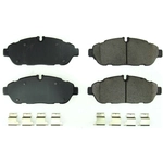 Order Front Ceramic Pads by POWER STOP - 17-2301 For Your Vehicle